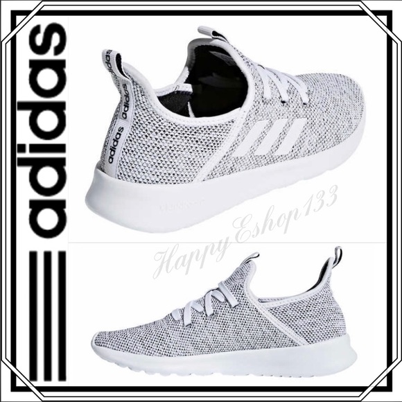 ADIDAS CloudFoam Pure Running Sneakers, Gray NIB - Picture 14 of 14